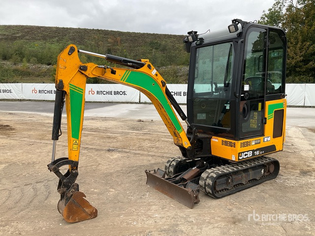 2019 JCB 16C-1 2019 JCB 16c-1 Mini Excavator Mini Excavator: <6.6t - Miniexcavadora: foto 1 2019 JCB 16C-1 2019 JCB 16c-1 Mini Excavator Mini Excavator: <6.6t - Miniexcavadora: foto 1