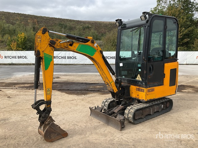 2019 JCB 16C-1 Mini Excavator Mini Excavator: <6.6t - Miniexcavadora: foto 2 2019 JCB 16C-1 Mini Excavator Mini Excavator: <6.6t - Miniexcavadora: foto 2