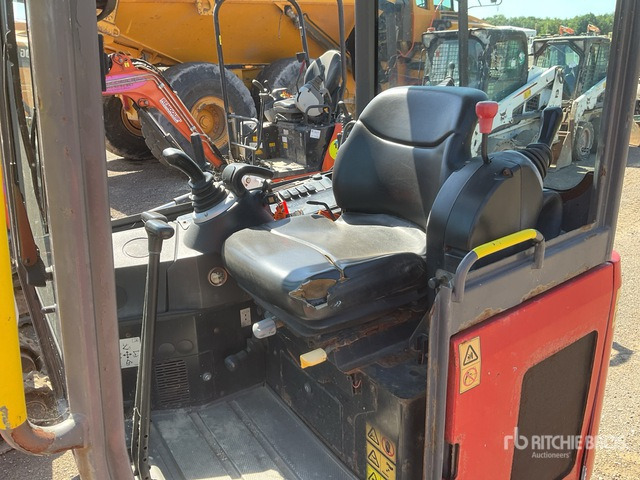 2019 JCB 16C-1 T3 Mini Excavator: <6.6t - Miniexcavadora: foto 2 2019 JCB 16C-1 T3 Mini Excavator: <6.6t - Miniexcavadora: foto 2