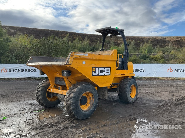 2019 JCB 9FT 9 ton 4x4 Dumper - Dúmper: foto 1 2019 JCB 9FT 9 ton 4x4 Dumper - Dúmper: foto 1