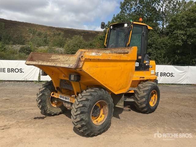 2019 JCB 9FT 9 ton 4x4 Dumper - Dúmper: foto 2 2019 JCB 9FT 9 ton 4x4 Dumper - Dúmper: foto 2