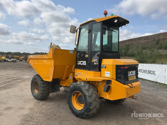 2019 JCB 9FT 9 ton 4x4 Dumper - Dúmper: foto 3 2019 JCB 9FT 9 ton 4x4 Dumper - Dúmper: foto 3