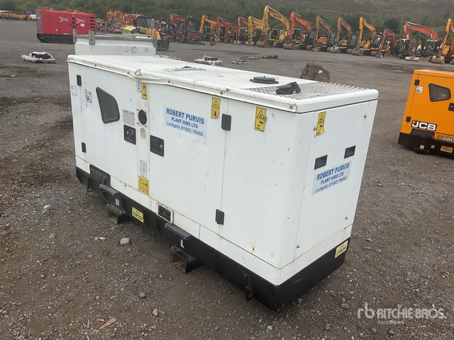 2019 JCB G410QS 35 kVA Skid-Mounted (Inoperable) Generator Set - Generador industriale: foto 4 2019 JCB G410QS 35 kVA Skid-Mounted (Inoperable) Generator Set - Generador industriale: foto 4
