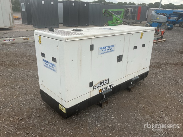 2019 JCB G410QS 35 kVA Skid-Mounted (Inoperable) Generator Set - Generador industriale: foto 3 2019 JCB G410QS 35 kVA Skid-Mounted (Inoperable) Generator Set - Generador industriale: foto 3