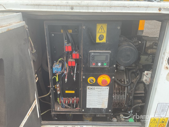 2019 JCB G410QS 35 kVA Skid-Mounted (Inoperable) Generator Set - Generador industriale: foto 5 2019 JCB G410QS 35 kVA Skid-Mounted (Inoperable) Generator Set - Generador industriale: foto 5