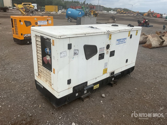 2019 JCB G410QS 35 kVA Skid-Mounted (Inoperable) Generator Set - Generador industriale: foto 2 2019 JCB G410QS 35 kVA Skid-Mounted (Inoperable) Generator Set - Generador industriale: foto 2
