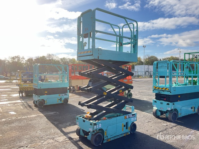 2019 JCB S1930E Electric Scissor Lift - Plataforma de tijeras: foto 1 2019 JCB S1930E Electric Scissor Lift - Plataforma de tijeras: foto 1