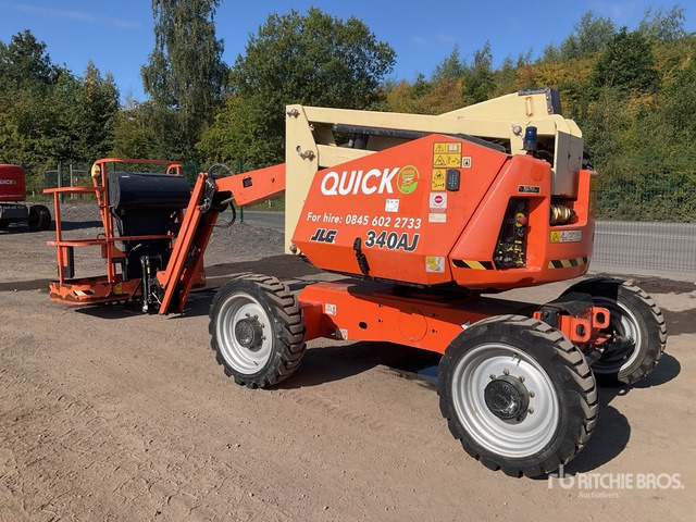 2019 JLG 340AJ 4WD Diesel Articulating Boom Lift - Plataforma articulada: foto 4 2019 JLG 340AJ 4WD Diesel Articulating Boom Lift - Plataforma articulada: foto 4