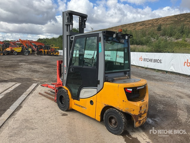 2019 Jungheinrich DFG 430S 3000 kg Full cab with Keg clamp ... Forklift - Carretilla elevadora: foto 3 2019 Jungheinrich DFG 430S 3000 kg Full cab with Keg clamp ... Forklift - Carretilla elevadora: foto 3