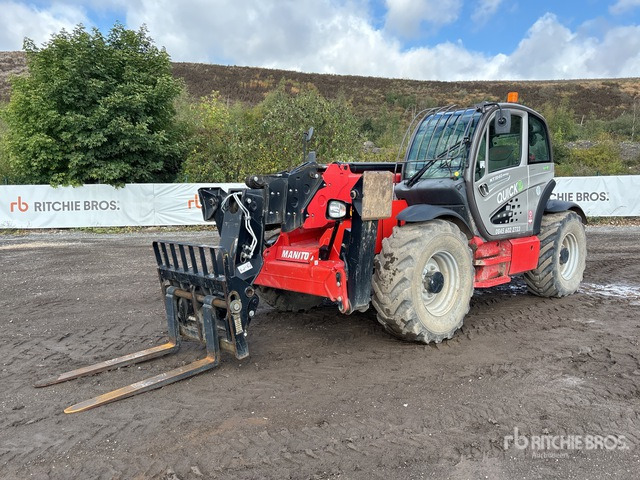 2019 Manitou MT1840 Telehandler - Manipulador telescópico: foto 3 2019 Manitou MT1840 Telehandler - Manipulador telescópico: foto 3