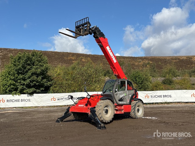 2019 Manitou MT1840 Telehandler - Manipulador telescópico: foto 2 2019 Manitou MT1840 Telehandler - Manipulador telescópico: foto 2