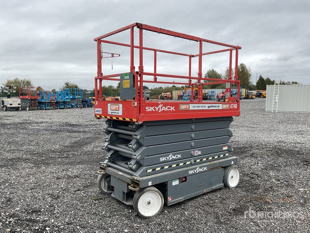 2019 Skyjack SJ4740 2019 Skyjack SJ4740 Scissor Lift Scissor Lift - Plataforma de tijeras: foto 3 2019 Skyjack SJ4740 2019 Skyjack SJ4740 Scissor Lift Scissor Lift - Plataforma de tijeras: foto 3