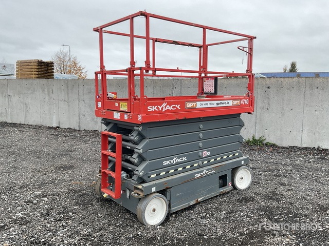 2019 Skyjack SJ4740 2019 Skyjack SJ4740 Scissor Lift Scissor Lift - Plataforma de tijeras: foto 2 2019 Skyjack SJ4740 2019 Skyjack SJ4740 Scissor Lift Scissor Lift - Plataforma de tijeras: foto 2