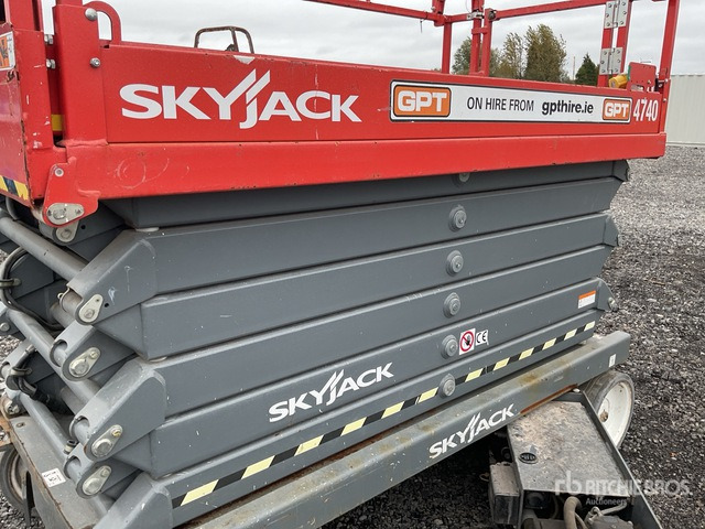 2019 Skyjack SJ4740 2019 Skyjack SJ4740 Scissor Lift Scissor Lift - Plataforma de tijeras: foto 5 2019 Skyjack SJ4740 2019 Skyjack SJ4740 Scissor Lift Scissor Lift - Plataforma de tijeras: foto 5