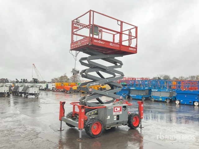 2019 Skyjack SJ6832RT 4x4 Diesel Scissor Lift - Plataforma de tijeras: foto 1 2019 Skyjack SJ6832RT 4x4 Diesel Scissor Lift - Plataforma de tijeras: foto 1