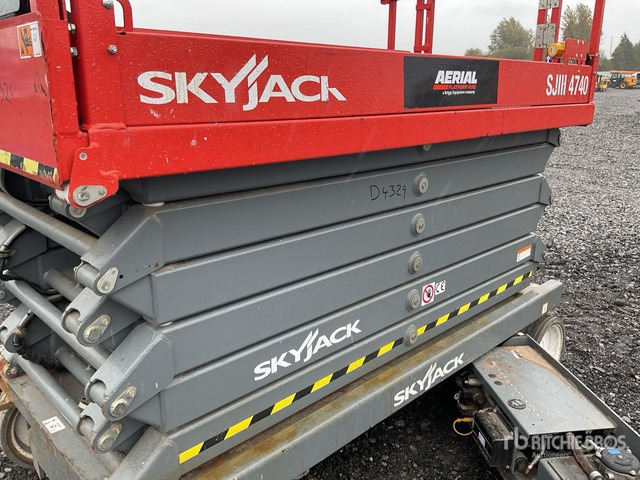 2019 Skyjack SJIII4740 2019 Skyjack SJ4740 Scissor Lift Scissor Lift - Plataforma de tijeras: foto 5 2019 Skyjack SJIII4740 2019 Skyjack SJ4740 Scissor Lift Scissor Lift - Plataforma de tijeras: foto 5