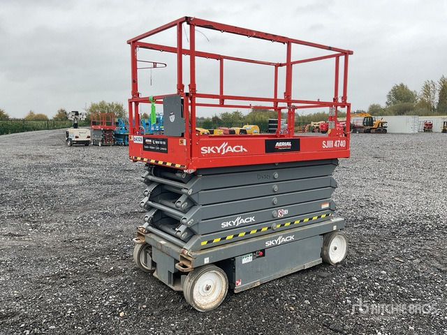 2019 Skyjack SJIII4740 2019 Skyjack SJ4740 Scissor Lift Scissor Lift - Plataforma de tijeras: foto 3 2019 Skyjack SJIII4740 2019 Skyjack SJ4740 Scissor Lift Scissor Lift - Plataforma de tijeras: foto 3
