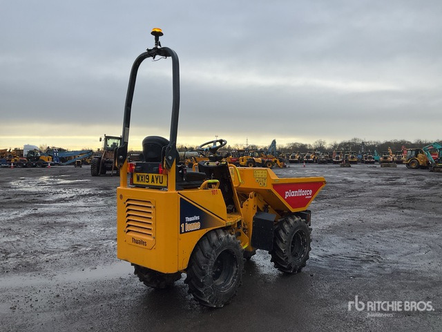 2019 Thwaites MACH201 1 ton 4x4 Hi-Tip Dumper - Dúmper: foto 3 2019 Thwaites MACH201 1 ton 4x4 Hi-Tip Dumper - Dúmper: foto 3