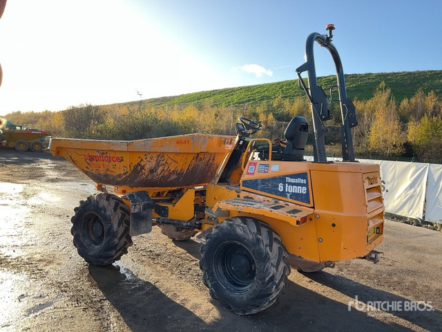 2019 Thwaites MACH2062 6 ton 4x4 Swivel Dumper - Dúmper: foto 2 2019 Thwaites MACH2062 6 ton 4x4 Swivel Dumper - Dúmper: foto 2