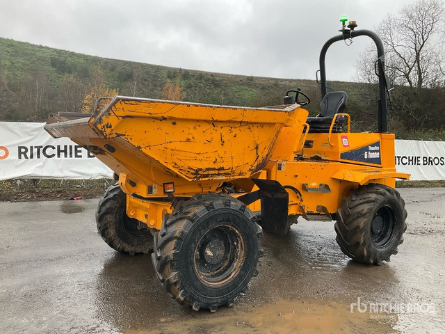 2019 Thwaites MACH2062 6 ton 4x4 Swivel Dumper - Dúmper: foto 1 2019 Thwaites MACH2062 6 ton 4x4 Swivel Dumper - Dúmper: foto 1