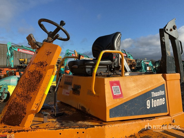 2019 Thwaites MACH2090 9 ton 4x4 Dumper - Dúmper: foto 4 2019 Thwaites MACH2090 9 ton 4x4 Dumper - Dúmper: foto 4