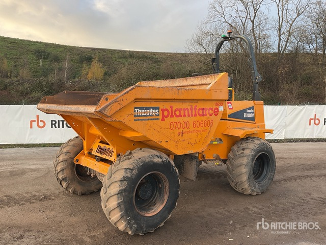 2019 Thwaites MACH2090 9 ton 4x4 Dumper - Dúmper: foto 1 2019 Thwaites MACH2090 9 ton 4x4 Dumper - Dúmper: foto 1