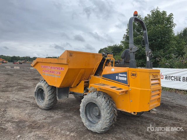 2019 Thwaites MACH2090 9 ton 4x4 Dumper - Dúmper: foto 3 2019 Thwaites MACH2090 9 ton 4x4 Dumper - Dúmper: foto 3