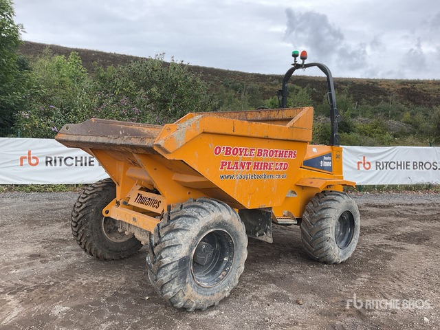 2019 Thwaites MACH2090 9 ton 4x4 Dumper - Dúmper: foto 1 2019 Thwaites MACH2090 9 ton 4x4 Dumper - Dúmper: foto 1