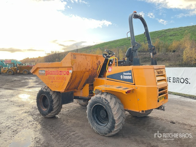 2019 Thwaites MACH2090 9 ton 4x4 Dumper - Dúmper: foto 2 2019 Thwaites MACH2090 9 ton 4x4 Dumper - Dúmper: foto 2