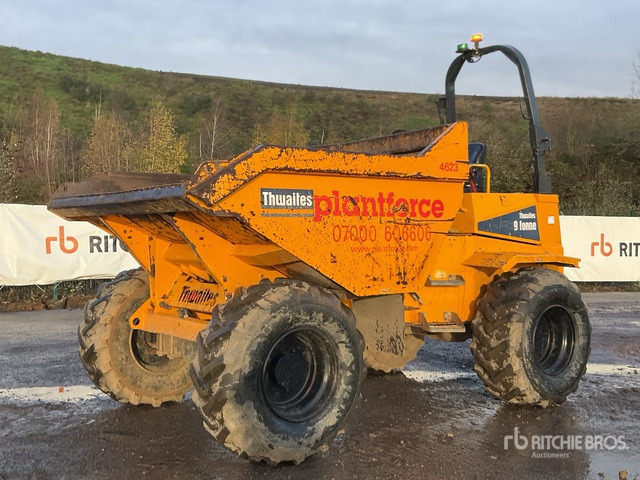2019 Thwaites MACH2090 9 ton 4x4 Dumper - Dúmper: foto 1 2019 Thwaites MACH2090 9 ton 4x4 Dumper - Dúmper: foto 1