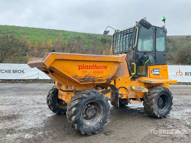 2019 Thwaites MACH2166 6 ton 4x4 Swivel Dumper - Dúmper: foto 1 2019 Thwaites MACH2166 6 ton 4x4 Swivel Dumper - Dúmper: foto 1