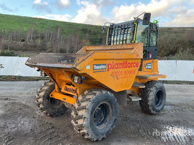 2019 Thwaites MACH2190 9 ton 4x4 Dumper - Dúmper: foto 1 2019 Thwaites MACH2190 9 ton 4x4 Dumper - Dúmper: foto 1