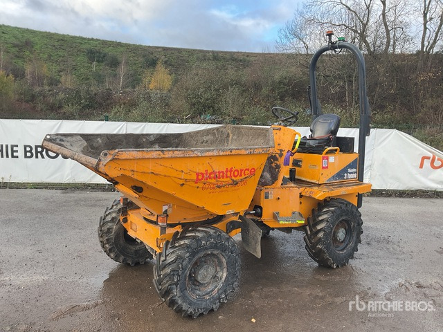 2019 Thwaites MACH580 3 ton 4x4 Swivel Dumper - Dúmper: foto 1 2019 Thwaites MACH580 3 ton 4x4 Swivel Dumper - Dúmper: foto 1