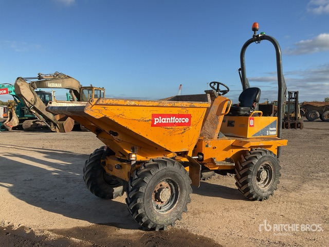 2019 Thwaites MACH580 3 ton 4x4 Swivel Dumper - Minidumper: foto 2 2019 Thwaites MACH580 3 ton 4x4 Swivel Dumper - Minidumper: foto 2