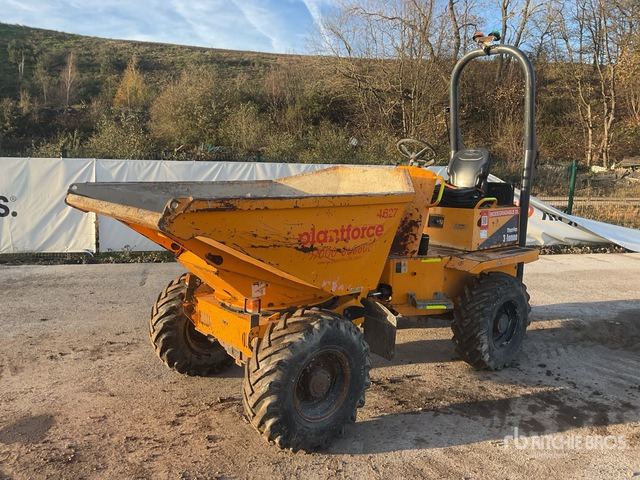 2019 Thwaites MACH580 3 ton 4x4 Swivel Dumper - Dúmper: foto 1 2019 Thwaites MACH580 3 ton 4x4 Swivel Dumper - Dúmper: foto 1