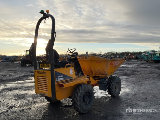 2019 Thwaites MACH580 3 ton 4x4 Swivel Dumper - Dúmper: foto 3 2019 Thwaites MACH580 3 ton 4x4 Swivel Dumper - Dúmper: foto 3