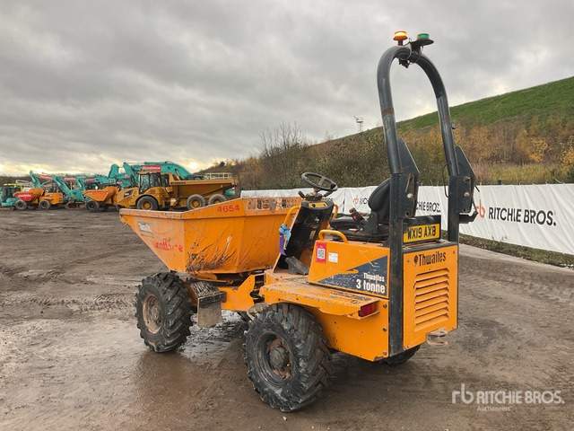 2019 Thwaites MACH580 3 ton 4x4 Swivel Dumper - Dúmper: foto 2 2019 Thwaites MACH580 3 ton 4x4 Swivel Dumper - Dúmper: foto 2