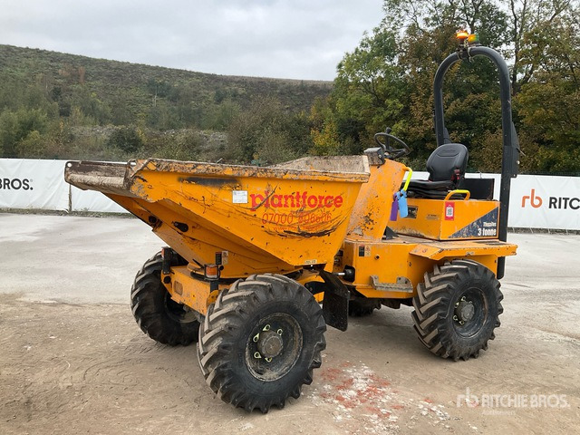 2019 Thwaites MACH580 3 ton 4x4 Swivel Dumper - Minidumper: foto 1 2019 Thwaites MACH580 3 ton 4x4 Swivel Dumper - Minidumper: foto 1
