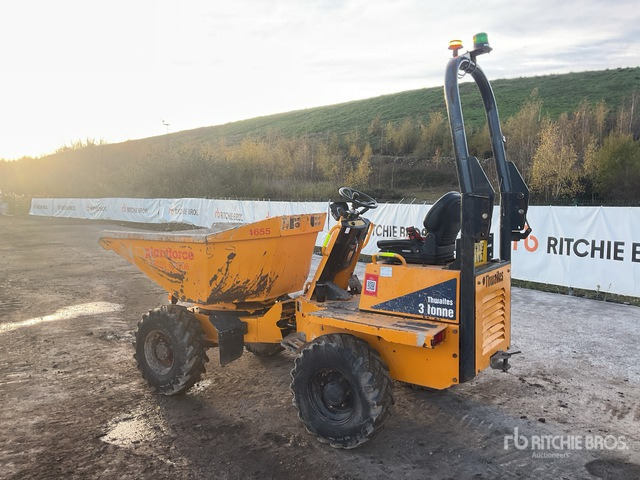 2019 Thwaites MACH580 3 ton 4x4 Swivel Dumper - Dúmper: foto 2 2019 Thwaites MACH580 3 ton 4x4 Swivel Dumper - Dúmper: foto 2