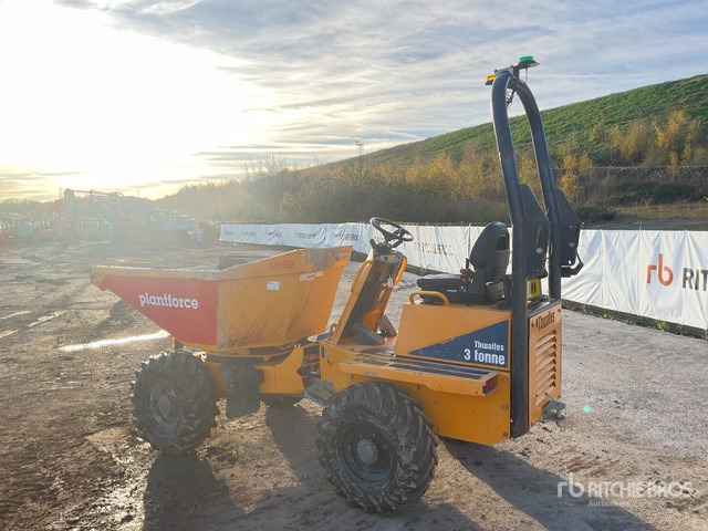 2019 Thwaites MACH580 3 ton 4x4 Swivel Dumper - Dúmper: foto 2 2019 Thwaites MACH580 3 ton 4x4 Swivel Dumper - Dúmper: foto 2