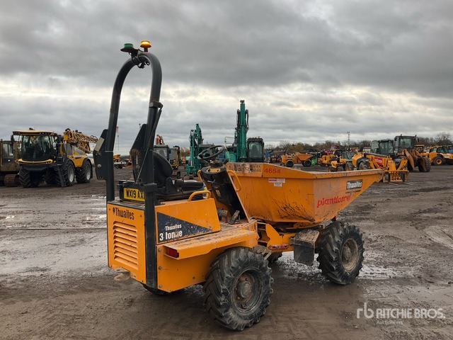 2019 Thwaites MACH580 3 ton 4x4 Swivel Dumper - Dúmper: foto 3 2019 Thwaites MACH580 3 ton 4x4 Swivel Dumper - Dúmper: foto 3