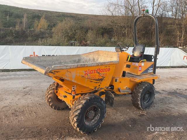 2019 Thwaites MACH580 3 ton 4x4 Swivel Dumper - Dúmper: foto 1 2019 Thwaites MACH580 3 ton 4x4 Swivel Dumper - Dúmper: foto 1