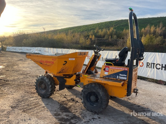 2019 Thwaites MACH580 3 ton 4x4 Swivel Dumper - Dúmper: foto 2 2019 Thwaites MACH580 3 ton 4x4 Swivel Dumper - Dúmper: foto 2