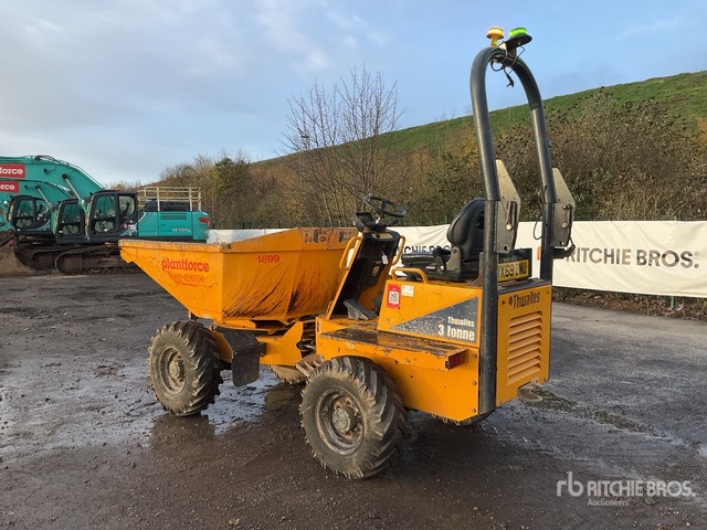 2019 Thwaites MACH580 3 ton 4x4 Swivel Dumper - Dúmper: foto 2 2019 Thwaites MACH580 3 ton 4x4 Swivel Dumper - Dúmper: foto 2