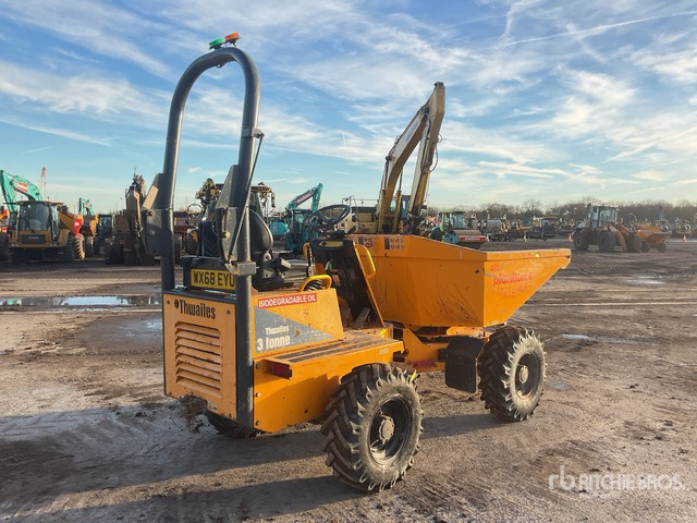 2019 Thwaites MACH580 3 ton 4x4 Swivel Dumper - Dúmper: foto 3 2019 Thwaites MACH580 3 ton 4x4 Swivel Dumper - Dúmper: foto 3
