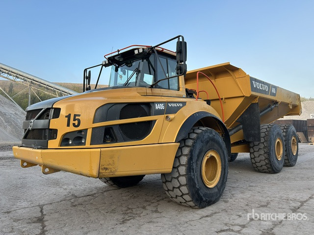 2019 Volvo A40G Articulated Dump Truck - Dúmper articulado: foto 1 2019 Volvo A40G Articulated Dump Truck - Dúmper articulado: foto 1
