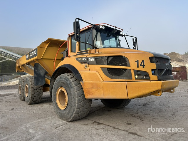 2019 Volvo A40G Articulated Dump Truck - Dúmper articulado: foto 4 2019 Volvo A40G Articulated Dump Truck - Dúmper articulado: foto 4