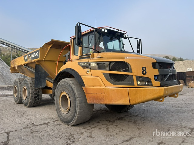 2019 Volvo A40G Articulated Dump Truck - Dúmper articulado: foto 3 2019 Volvo A40G Articulated Dump Truck - Dúmper articulado: foto 3
