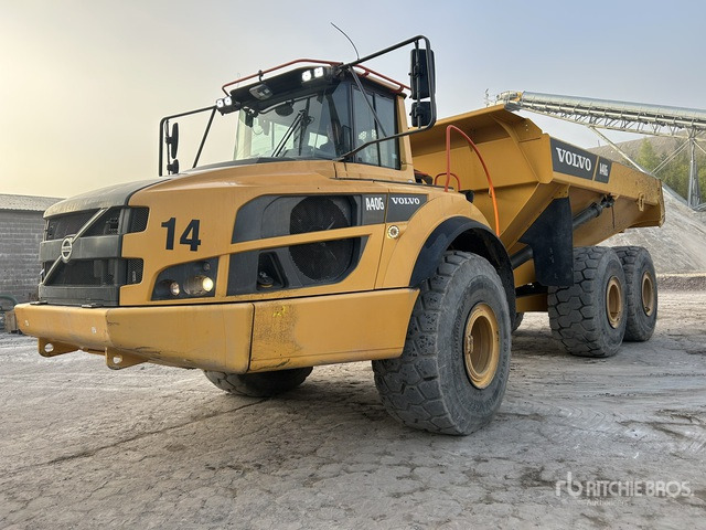 2019 Volvo A40G Articulated Dump Truck - Dúmper articulado: foto 1 2019 Volvo A40G Articulated Dump Truck - Dúmper articulado: foto 1
