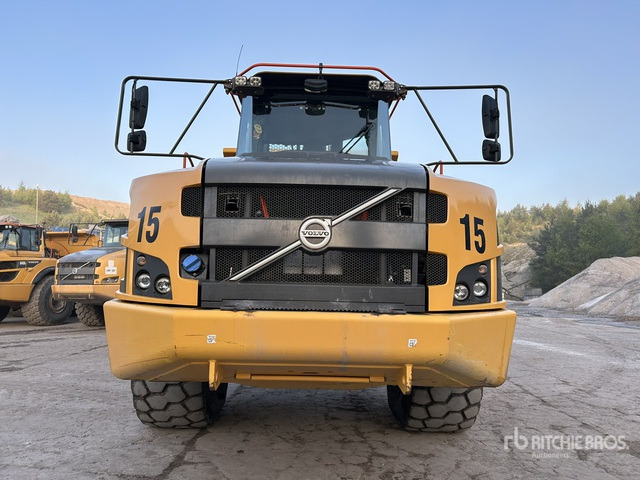 2019 Volvo A40G Articulated Dump Truck - Dúmper articulado: foto 3 2019 Volvo A40G Articulated Dump Truck - Dúmper articulado: foto 3